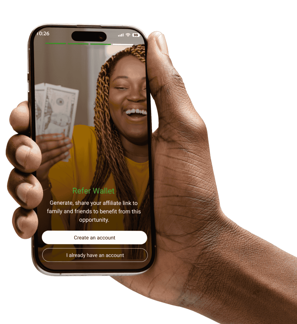 Refer Wallet Header Banner