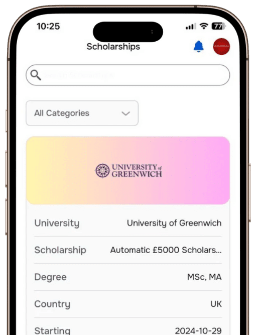 Refer Wallet Scholarship Page