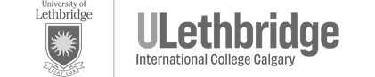 ULethBridge International College Calgary Canada Logo